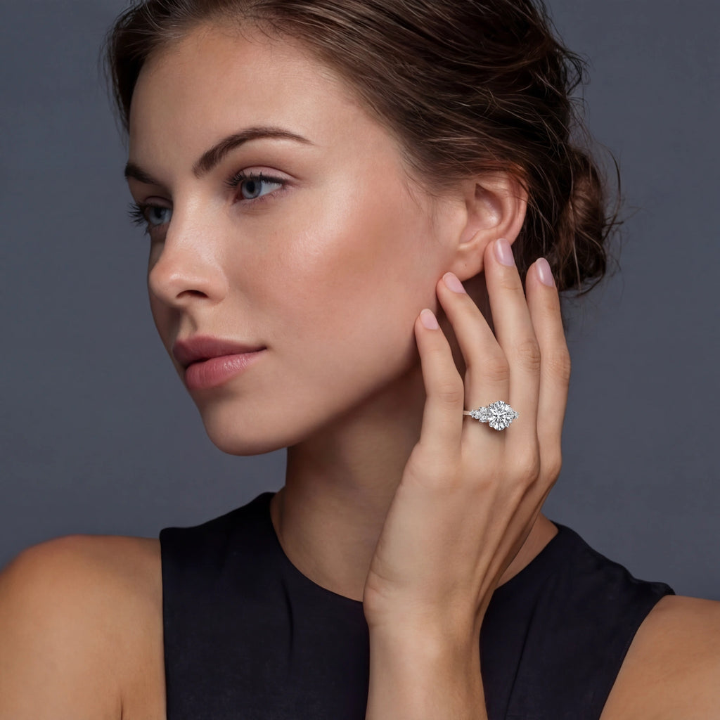 Anillo de Promesa Celestial