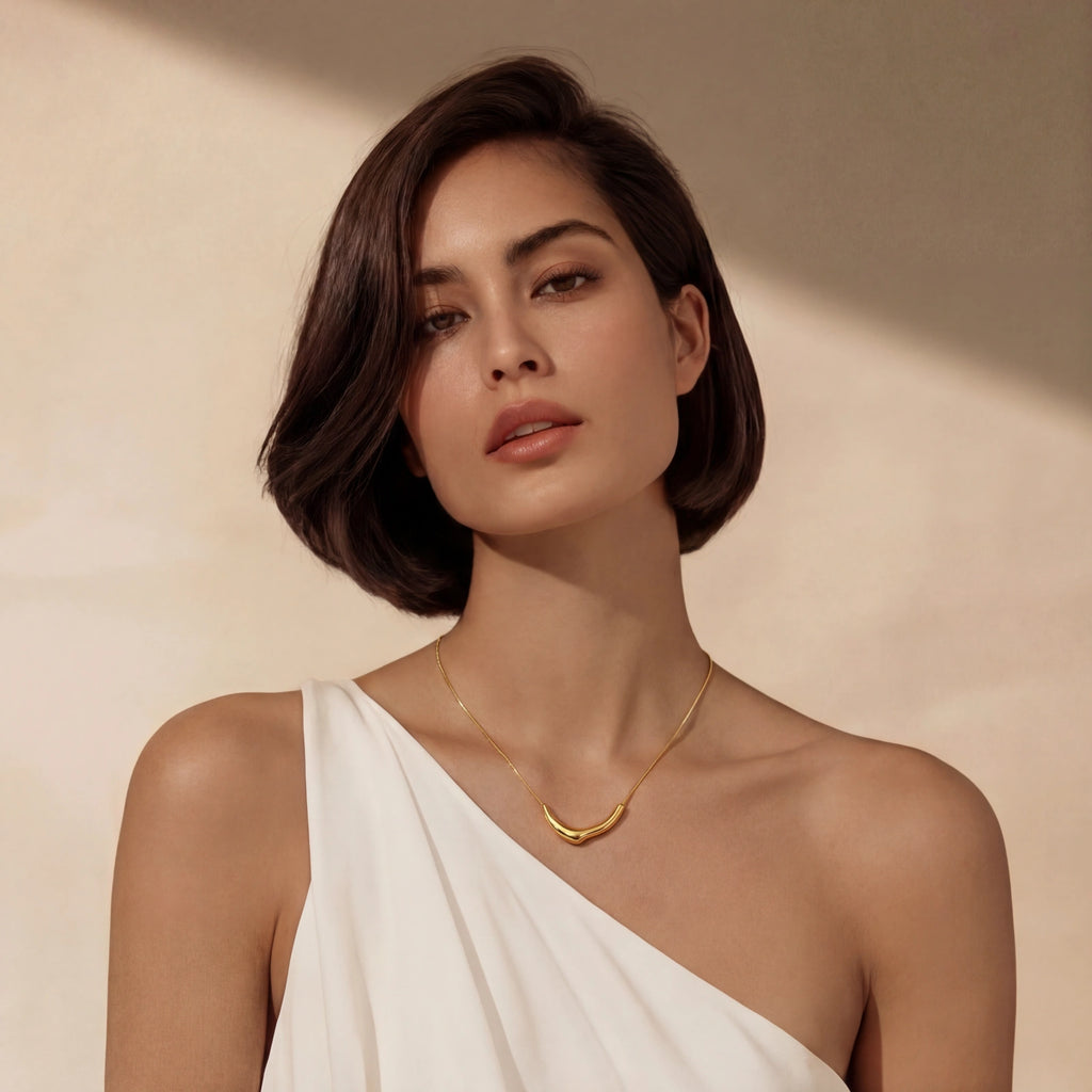 Collar Statement Curvo