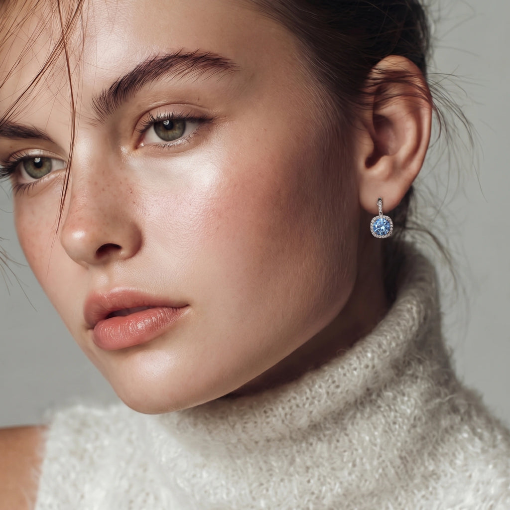 Pendientes Halo Celestial
